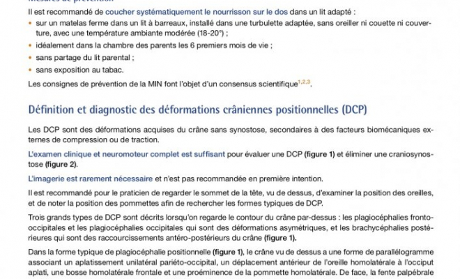  Plagiocéphalie , tête plate et osteopathie pour bébé, Passy, Cabinet William Hamouchi