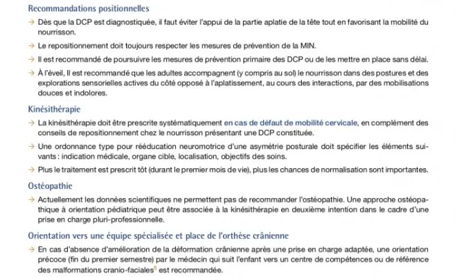  Plagiocéphalie , tête plate et osteopathie pour bébé, Passy, Cabinet William Hamouchi